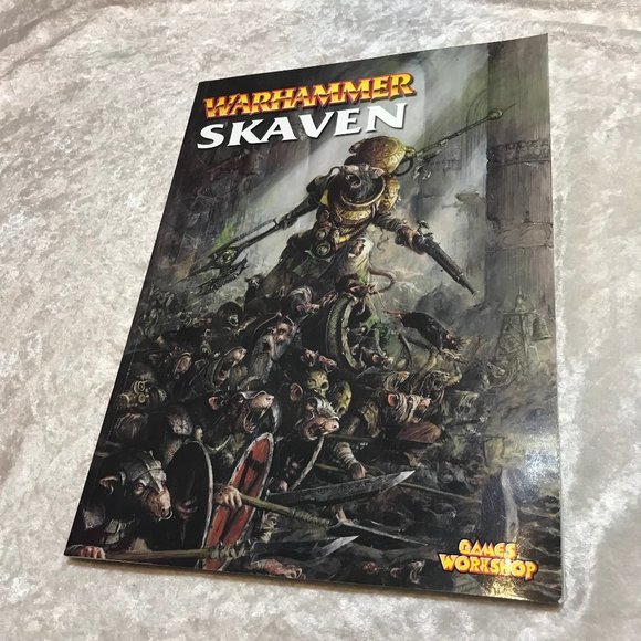 Warhammer Skaven 2002 Games Workshop Supplement Book Citadel Miniatures Fantasy - Picture 2 of 9